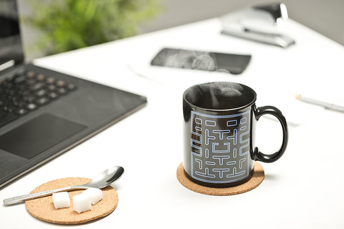 Kubek retro game - Arcade na Arena.pl