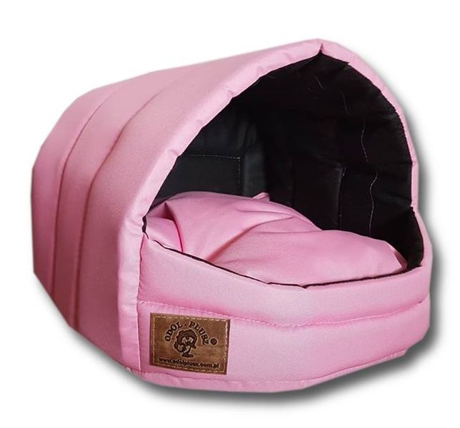 LEGOWISKO BUDKA DOMEK DLA PSA KOJEC ŁÓŻKO YORK + PODUSZKA - 3 zdjęcie 3