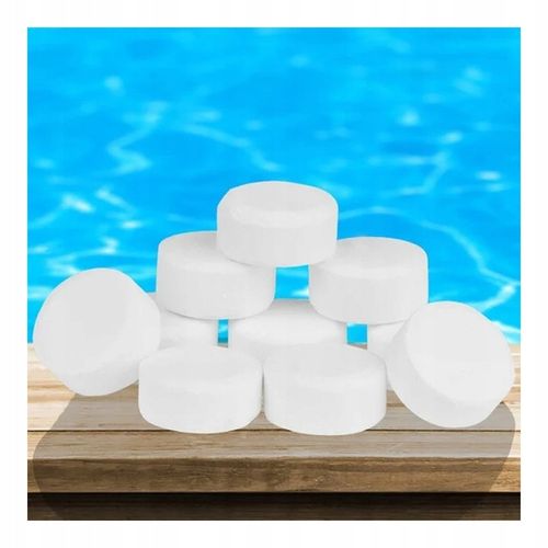 Aktywny tlen MULTIFUNKCYJNY 11w1 do basenu Bez chloru 1kg tabletki na Arena.pl