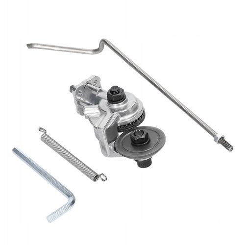 PRZYSTAWKA NA WIERTARKĘ KOŃCÓWKA DO CIĘCIA BLACHY METALU ADAPTER NAKŁADKA na Arena.pl