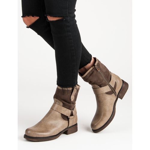 Beżowe Workery r.36 na Arena.pl