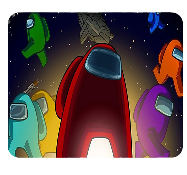 Podkładka pod myszkę Among Us zdjęcie 1