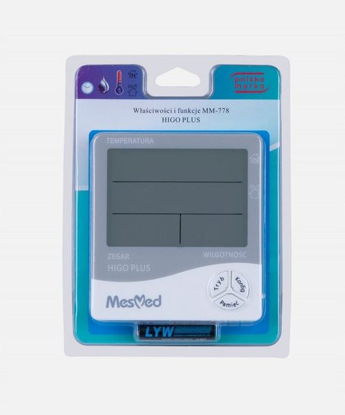 Termometr - HIGROMETR Wewnętrzny MM-778 Higo PLUS zdjęcie 4