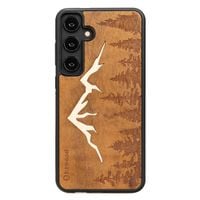 drewniane etui bewood do samsung galaxy a35 5g góry imbuia