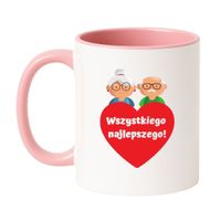 Klasyczny Biało-Różowy 330 ml