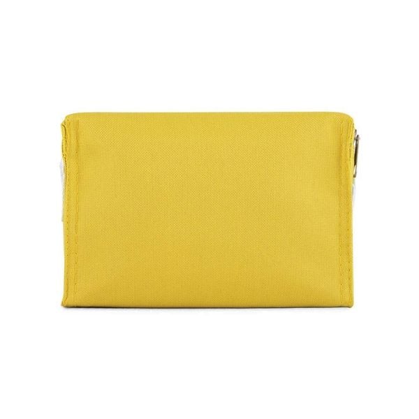 Torba termiczna, 600D, żółta zdjęcie 4