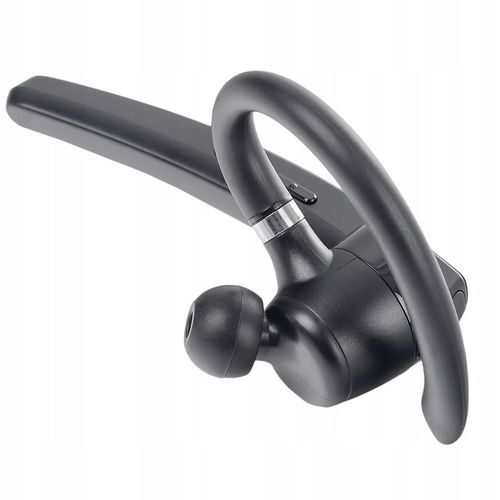 SŁUCHAWKA BLUETOOTH 5.2 QCC3020 BEZPRZEWODOWY ZESTAW SŁUCHAWKOWY 15H ROZMÓW na Arena.pl