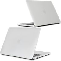 2 x Etui Alogy Hard Case mat do Apple MacBook Pro 13 M1 2021 Biały