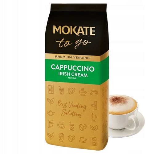 Napój Kawowy Kawa Cappuccino Irish Cream Vending Duże Opakowanie 1kg Mokate na Arena.pl