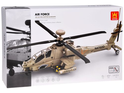 ZESTAW DLA DZIECI KLOCKI HELIKOPTER na Arena.pl