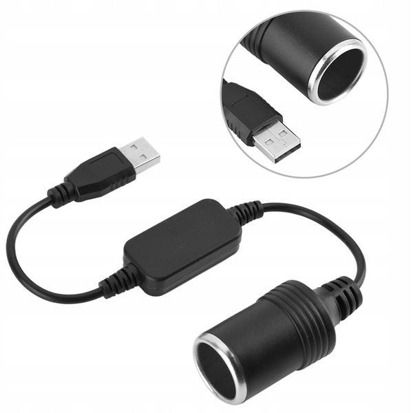 5V2A USB do 12V konwerter zapalniczki samochodow zdjęcie 13