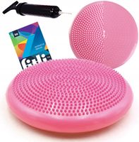 PODUSZKA SENSORYCZNA REHABILITACYJNA SENSOMOTORYCZNA JEŻYK DYSK 34cm POMPKA