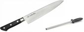 Nóż szefa kuchni 21cm Tojiro DP3 PLUS ostrzałka Taidea T0825D