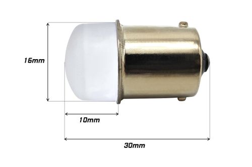P21W, R10W, żarówka LED BA15S 12V CANBUS biała 900lm mocna na Arena.pl