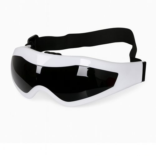 Masażer oczu Okulary magnetyczne wibracyjne masujące skroń okolice oczu na Arena.pl
