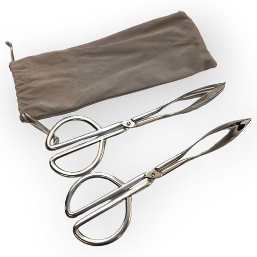 Szczypce Kuchenne Do Dań Sałatek Grilla 2Szt na Arena.pl