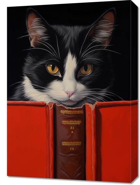 Obraz 50x70cm Koci Uczeń zdjęcie 1