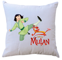 Poduszka z wkładem Mulan