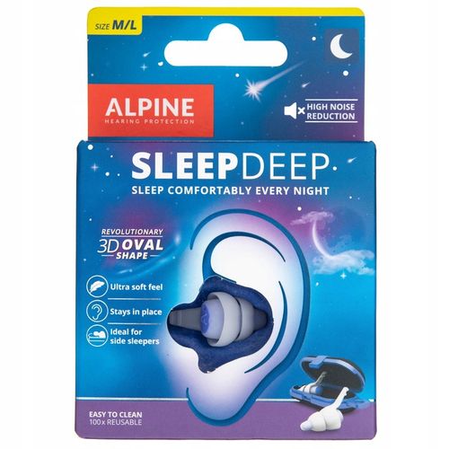 Alpine SleepDeep zatyczki do uszu do spania (para) na Arena.pl