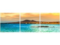 OBRAZ TROPIKALNE EGZOTYCZNE WYSPY GALAPAGOS