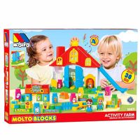 Playset Moltó Dźwięk Farma 38 Części