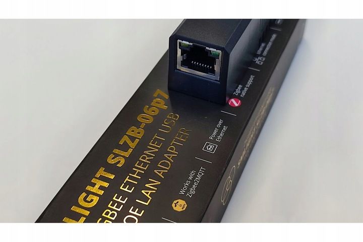 Adapter SLZB-06p7 Bramka Zigbee CC2652P7 Ethernet PoE USB LAN WIFI do zdjęcie 8
