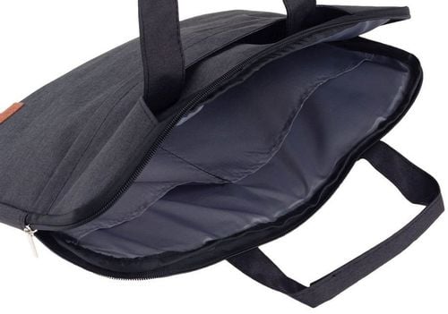 MATERIAŁOWA TORBA NA LAPTOPA 15" DUŻA na Arena.pl