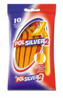 Maszynka jednorazowa do golenia Polsilver 2 10 szt.