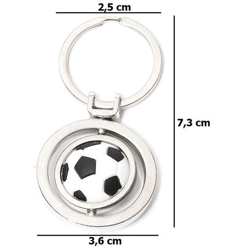 Ozdobny brelok do kluczy Piłka Nożna na Arena.pl