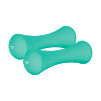 Hantelki żeliwne neoprenowe 2x3kg do ćwiczeń treningu fitness Rebel