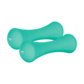 Hantelki żeliwne neoprenowe 2x3kg do ćwiczeń treningu fitness Rebel