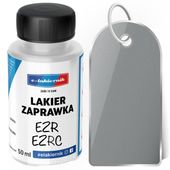 lakier zaprawkowy zaprawka samochodowy peugeot ezr/ezrc gris aluminium