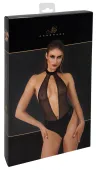 noir handmade body rhinestones m czarny z kryształkami i stojką