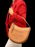 2X Torebka bagietka damska ze skory naturalnej Michael Kors 35R4G4DL9L-230