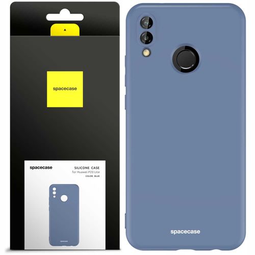Spacecase Silicone Case Huawei P20 Lite Blue na Arena.pl