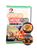 Japońska Mieszanka Mąk Do Okonomiyaki I Takoyaki Otafuku Japońskie Przekąski 180g