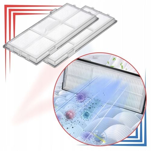 Akcesoria do RoboRock S8/S8 MAX/S8 ULTRA filtr Hepa do odkurzacza na Arena.pl