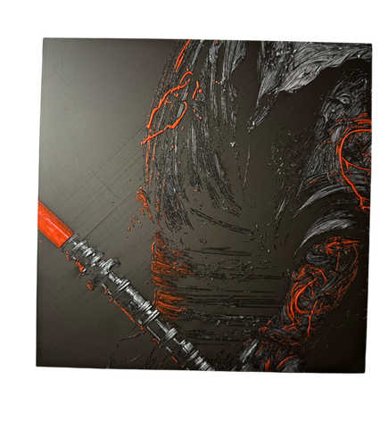 Obraz Darth Maul Hueforge Star Wars 20x40cm na Arena.pl