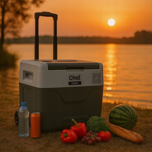 ChefOne IceBox CX40 lodówka przenośna turystyczna 40L zamrażarka na Arena.pl