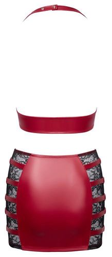 Top &amp; Skirt red S na Arena.pl