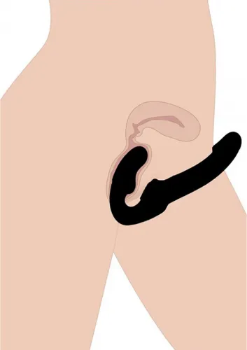 xr brands evoke dwustronny model wibrujący silikonowy ładowalny na Arena.pl