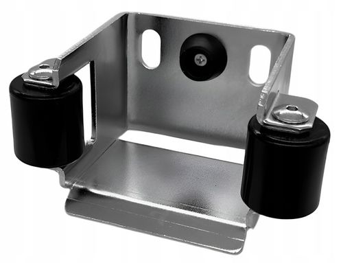 WÓZEK WÓZKI ROLKI DO BRAMY PRZESUWNEJ 80x80 ZESTAW WÓZKÓW BRAMOWYCH WAHLIWE na Arena.pl