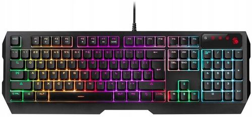 Zestaw dla graczy KLAWIATURA RGB LED + MYSZ + PODKŁADKA A4TECH BLOODY B1700 na Arena.pl