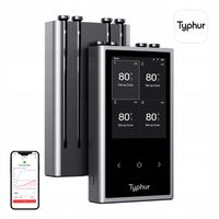 2 x Termometr Bezprzewodowy Typhur Sync Quad Z Zestawem Sond Aplikacja Ipx8