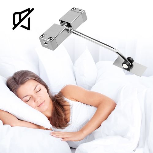 Metalowy Domykacz Drzwi Heckermann Jybmq08 Srebrny na Arena.pl