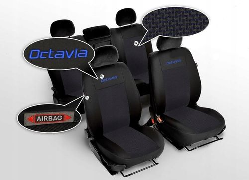 POKROWCE SAMOCHODOWE DO Skoda OCTAVIA I II III 1 2 3 na Arena.pl