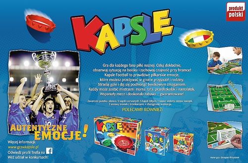 Trefl Gra Kapsle Football na Arena.pl