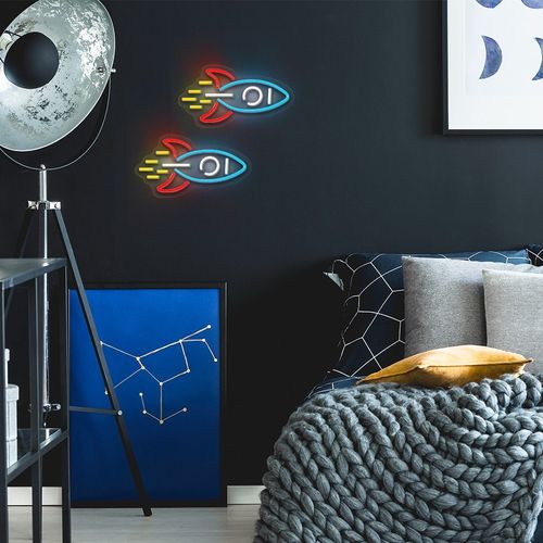 Neon PLEXI LED RAKIETA multikolor NNE18 Neolia na Arena.pl