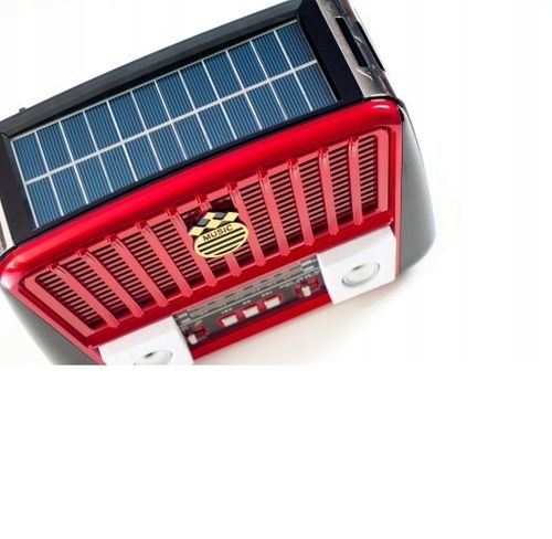 RADIO SOLARNE GŁOŚNIK PENDRIVE USB MP3 SD na Arena.pl