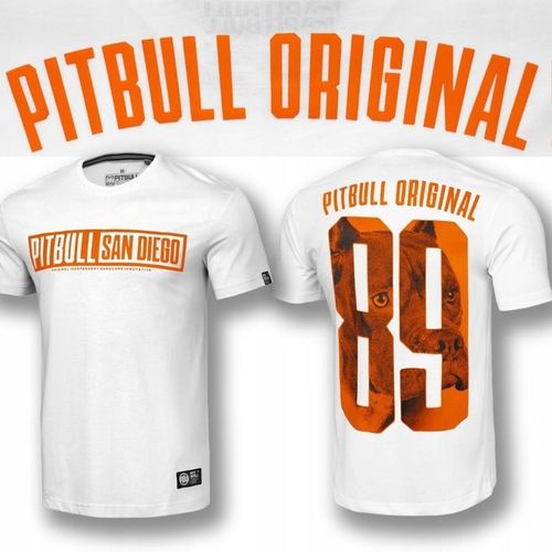 KOSZULKA MĘSKA PIT BULL T-SHIRT PODKOSZULEK BLUZKA PITBULL na Arena.pl